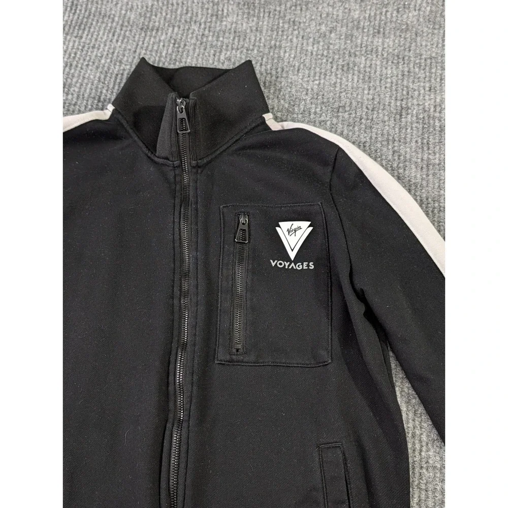 Virgin‎ Voyages Tracksuit Sweatsuit Matching Set Womens S Black Cruise Vacation